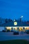 POZNA, POLAND - Mar 22, 2014: Lidl supermarket with parking lot