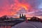 Poznan Cathedral at sunset, Poland