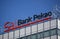 Poznan, Poland - 14 August 2023: Bank Pekao signboard