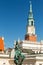 Poznan. Town hall tower in the old town