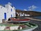 Pozo Negro a fishermen village on Fuerteventura