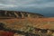 Pozo negro landscape. Fuerteventura. Canary Island. Spain