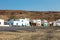 Pozo Negro, small fishing village on Fuerteventura, Spain