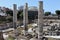 Pozzuoli - Colonne del Tempio di Serapide