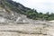 Pozzuoli, the super active volcano of the Campi Flegrei.