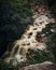 PoÃ§o do diabo waterfall, Mucugezinho river, LenÃ§Ã³is - Bahia, Brazil