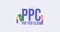 PPC Pay per click. Business investment strategy payment by cash and credit card.