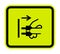 PPE Icon.Disconnect Mains Plug From Electrical Outlet Symbol Sign Isolate On White Background,Vector Illustration