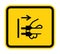 PPE Icon.Disconnect Mains Plug From Electrical Outlet Symbol Sign Isolate On White Background,Vector Illustration