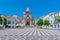 Praca de Republica square and the church of our lady of the assu