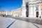 The Praca do Comercio of Lisbon town, Portugal.