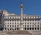 Praca do Municipio - municipal square in Lisbon - Portugal