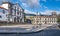 Praca do Municipio, the Town Hall and Church of Saint John the Evangelist of the College of Funchal, Madeira