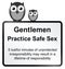 Practice safe sex