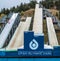 Practice ski ramps at Utah Olympic Park