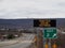 Practice Social Distance Highway Sign