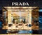 Prada fashion shop boutique store