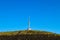 Praded lookout tower and television transmitter - the highest mountain of Hruby Jesenik in northern Moravia in the Czech Republic