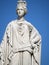 Pradier fountain architecture detail, NÃ®mes, France