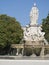 Pradier fountain, NÃ®mes, France