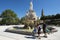 Pradier fountain, NÃ®mes, France