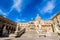 Praetoria Fountain in Palermo, Italy