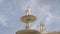Praetorian fountain, Piazza Pretoria, Saint Catherine of Alexandria church dome