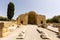 The Praetorium, ancient Roman era ruins at Gortyna of Crete island in Greece.