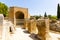 The Praetorium, ancient Roman era ruins at Gortyna of Crete island in Greece.