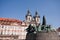 Prag historic architecture