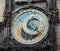 Prague Ancient Astronomical Clock In the clock face there are th