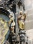 Prague Astrological Clock, Detail of Statues, Czech Republic