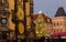 Prague astronomical clock and Christmas Tree