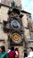 The Prague Astronomical Clock is a medieval astronomical clock.The Clock is on the southern wall of Old Town City Hall
