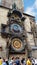 The Prague Astronomical Clock is a medieval astronomical clock.The Clock is on the southern wall of Old Town City Hall