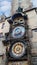 The Prague Astronomical Clock is a medieval astronomical clock.The Clock is on the southern wall of Old Town City Hall