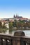 Prague autumn panorama