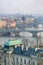 Prague Bridges,Vltava river breathtaking view