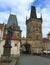 Prague, capital city of the Czech Republic - Old Town Bridge Tower - a gothic monument located in Prague