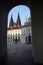 Prague Castle Archway