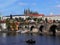 Prague castle and Charles bridge