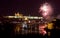 Prague Castle Fireworks