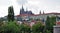 Prague Castle, the headquarters of the President. Czech Republic, Europe.