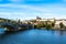Prague Castle and Manes Bridge
