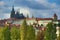 Prague Castle, Moldau, Prague, Czech Republic