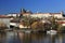 Prague Castle, Moldau, Prague, Czech Republic