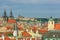 Prague Castle, Old Towen Hall, Panorama of Prague, Czech Republic