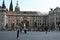 Prague Castle_palace courtyard