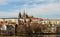 Prague Castle residence of the President of Czech Republic complex of buildings royal palace cathedral of the holy vita museums