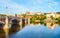 Prague Castle. View from Manes Bridge in Prague, Czech Republic